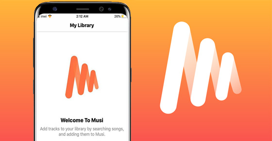 Cách dùng ứng dụng Musi để nghe nhạc Youtube khi tắt màn hình